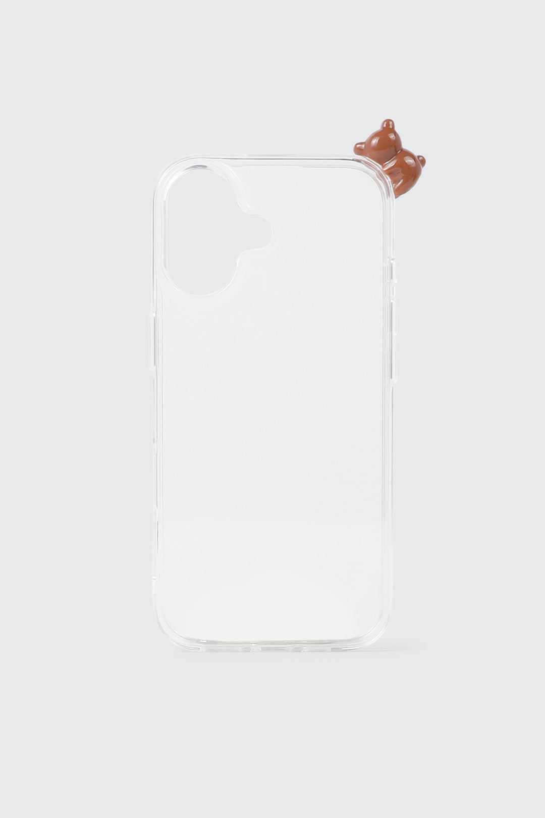 Clear Bear Model 17 Phone Case
