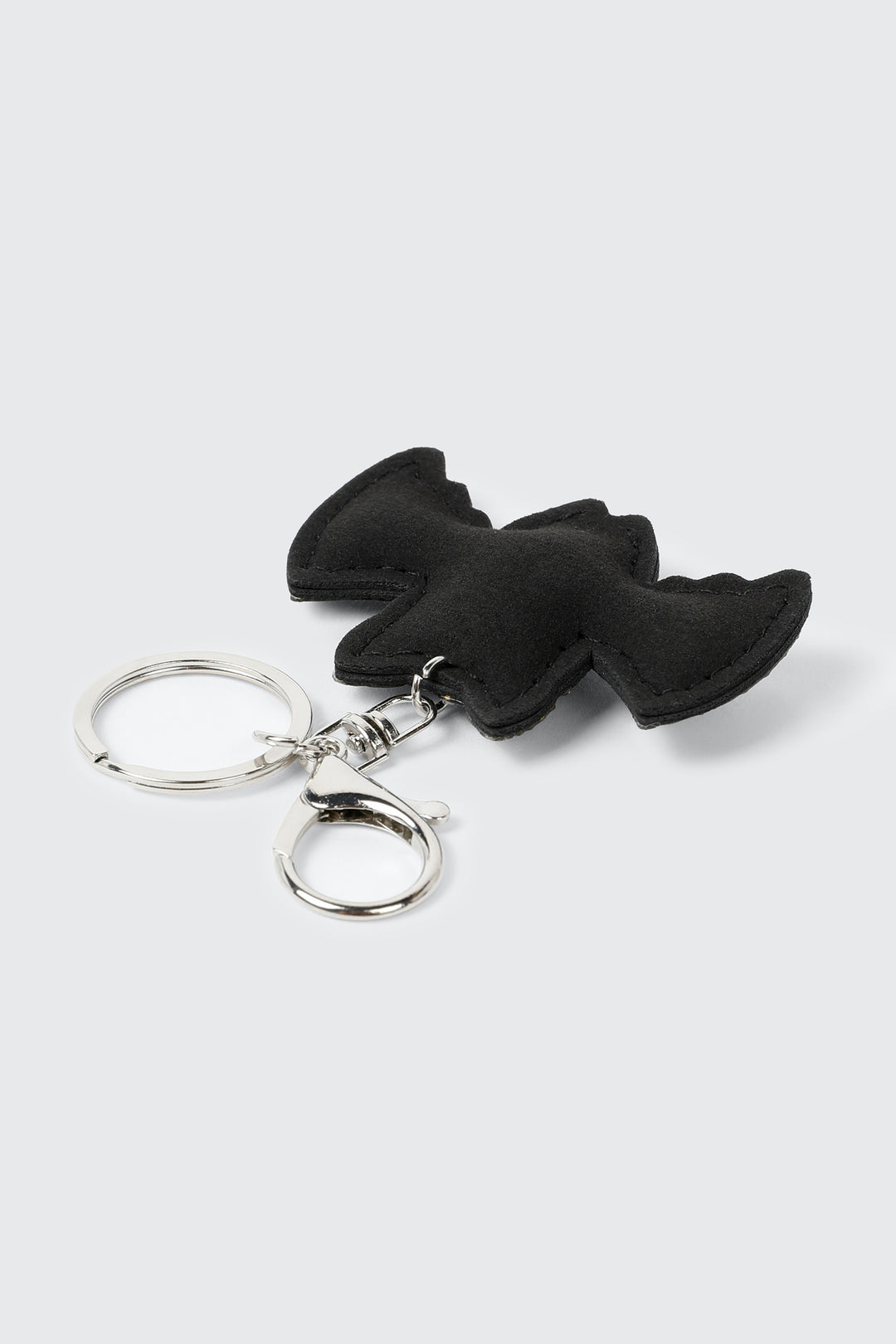 Rhinestone Bat Keychain