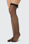 Sheer Over The Knee Socks