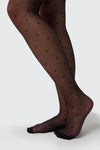 Polka Dot Sheer Tights