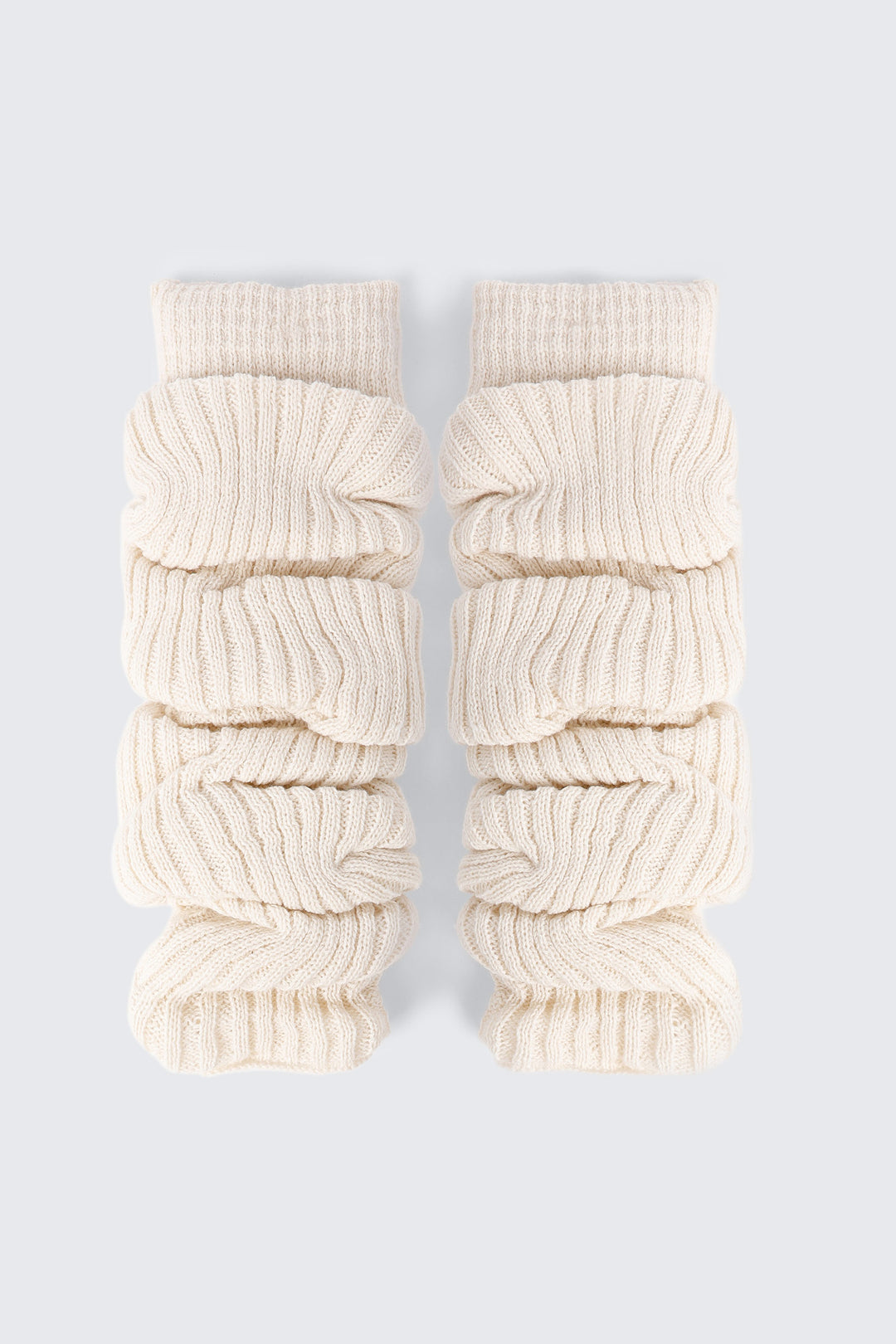 Over The Knee Ribbed Leg Warmers