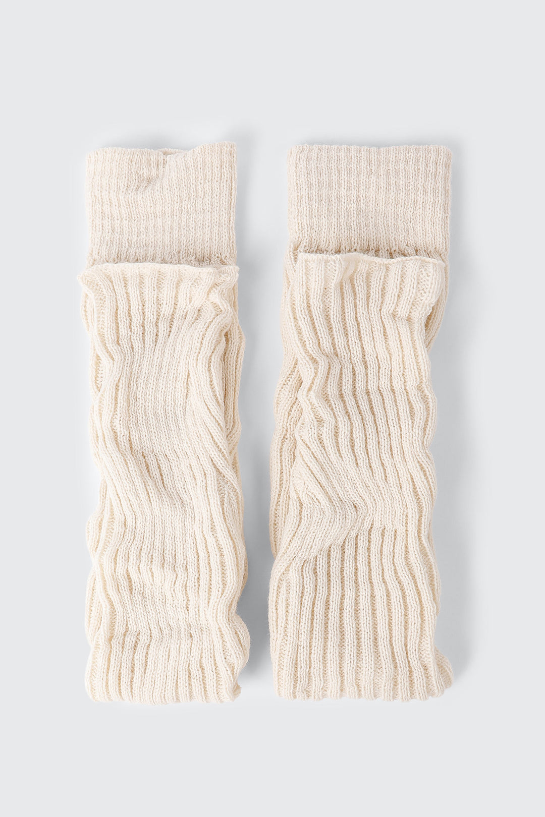 Over The Knee Ribbed Leg Warmers