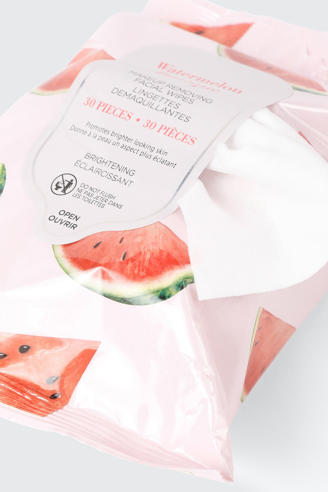 Watermelon Makeup Cleansing Wipes