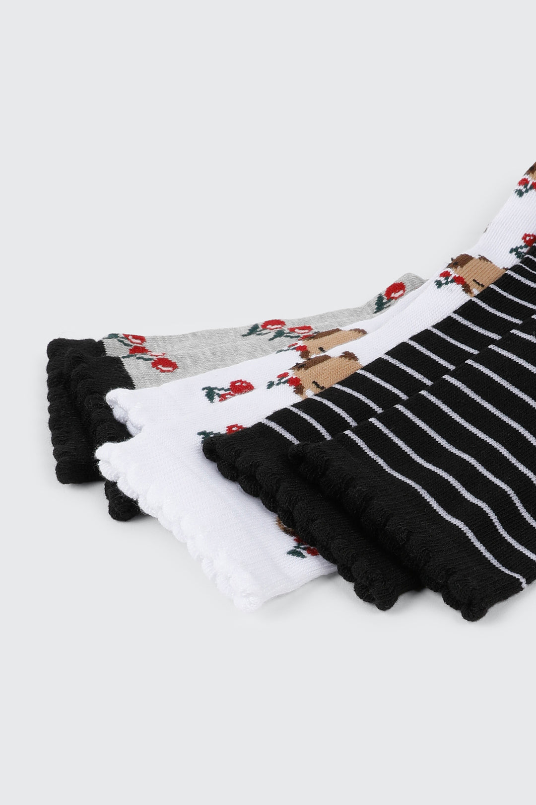 3-Pack Crew Socks