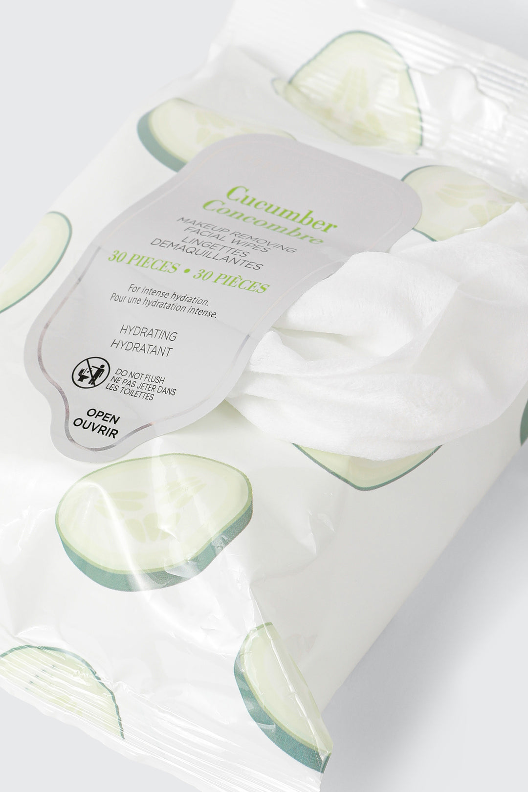 Cucumber Makeup Cleansing Wipes