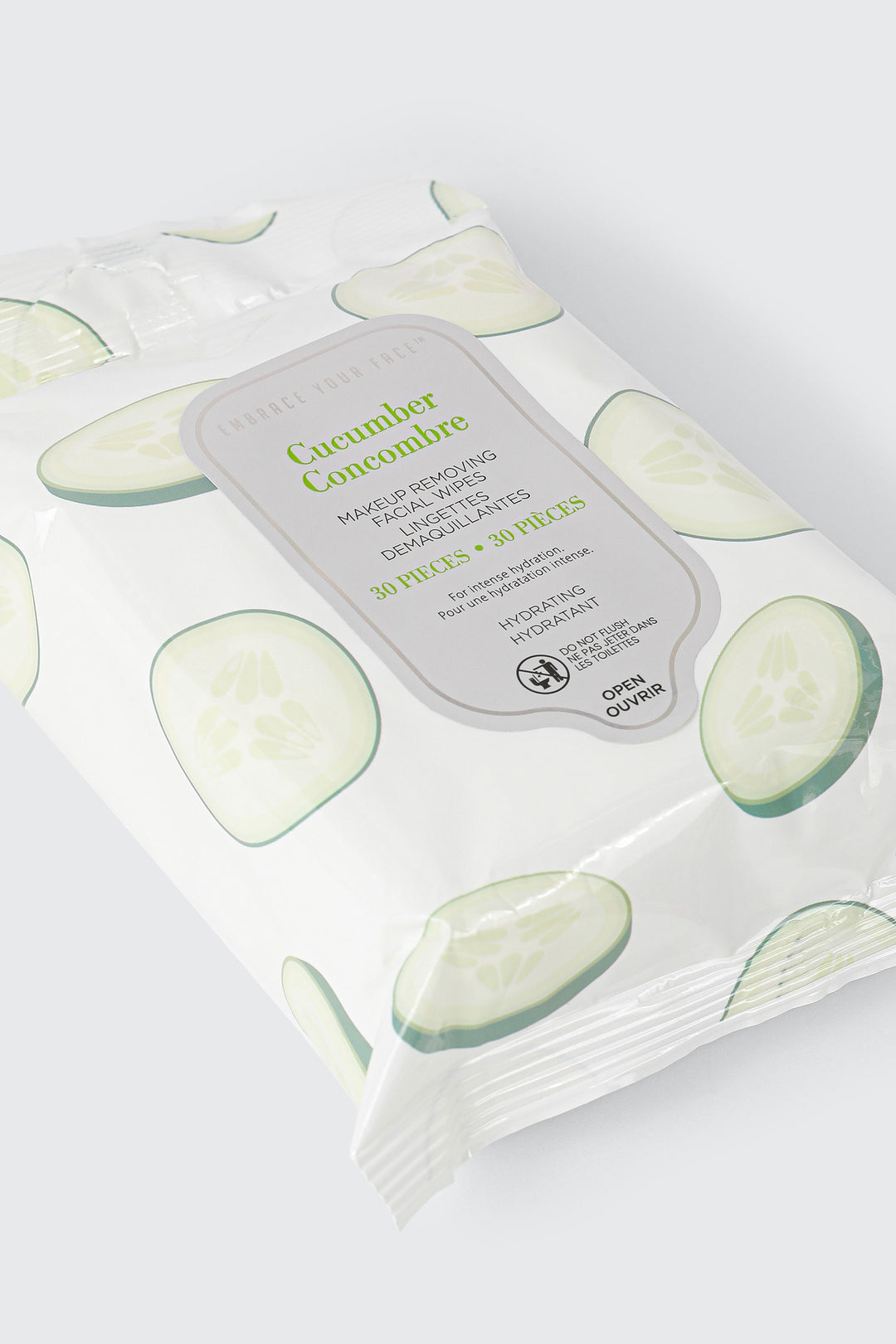 Cucumber Makeup Cleansing Wipes