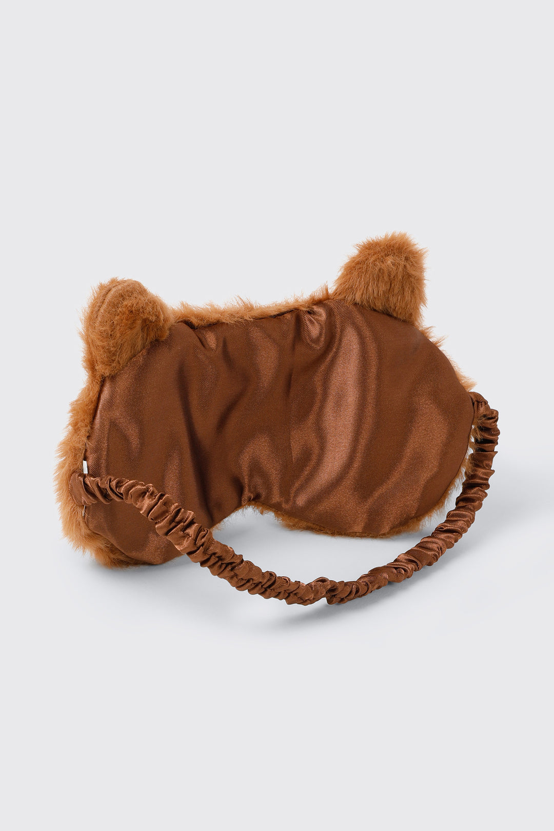Masque de nuit capybara en peluche