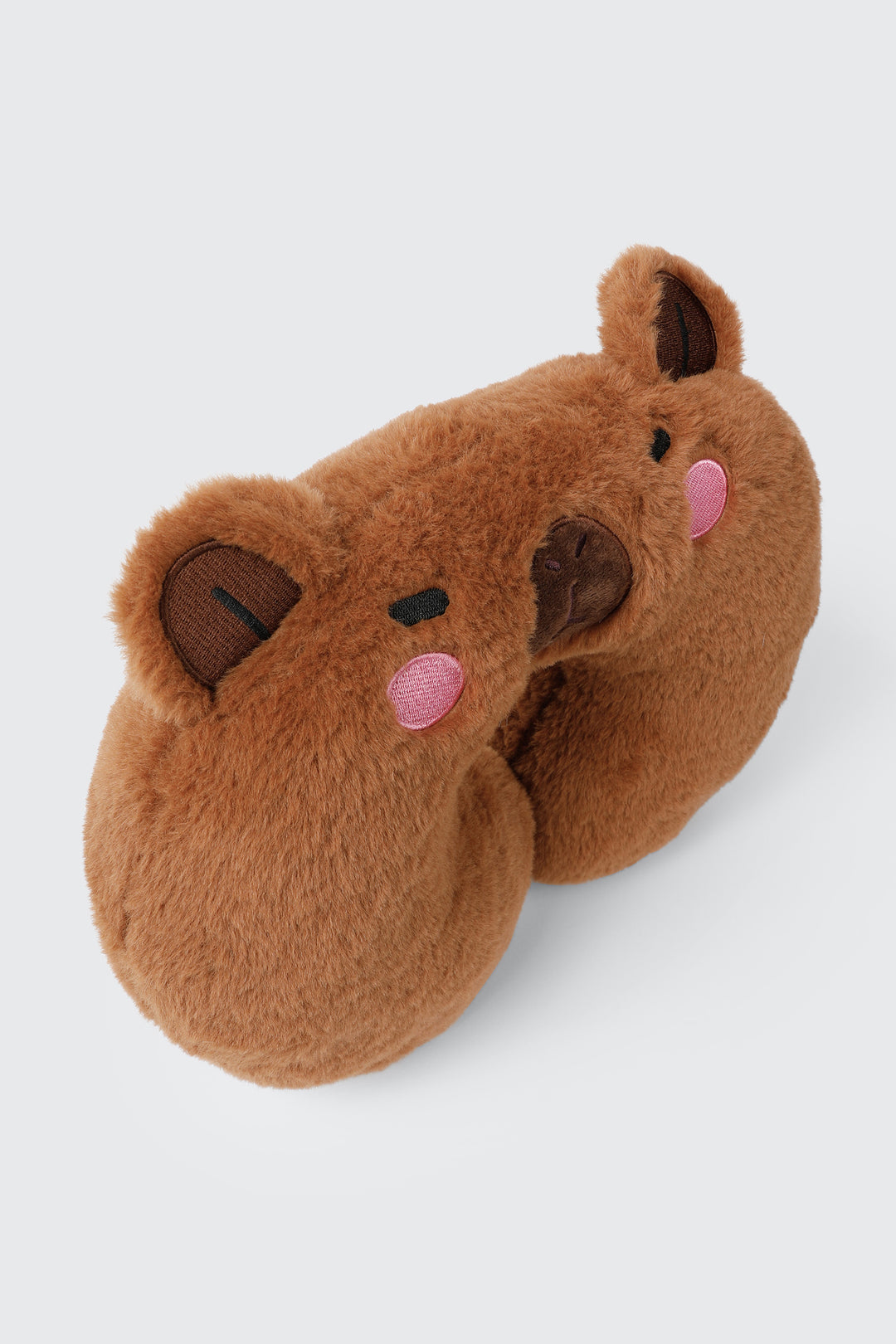 Capybara Travel Pillow