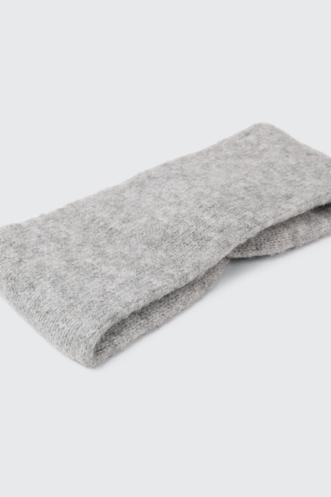 Wool Blend Knotted Winter Headband