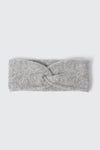 Wool Blend Knotted Winter Headband