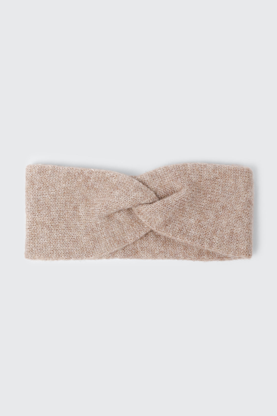 Wool Blend Knotted Winter Headband
