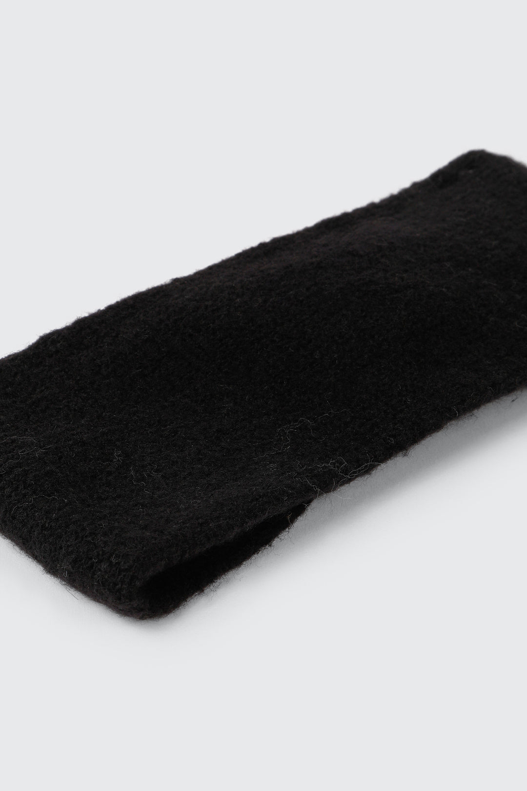 Wool Blend Knotted Winter Headband
