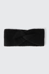 Wool Blend Knotted Winter Headband
