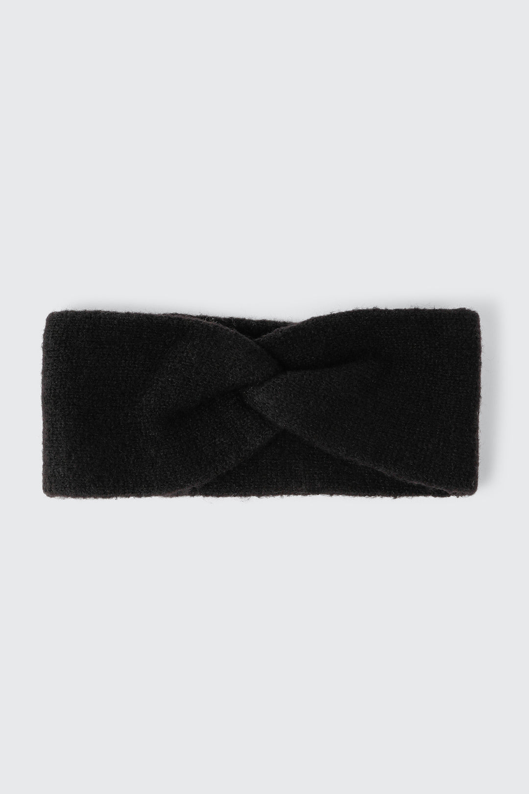 Wool Blend Knotted Winter Headband