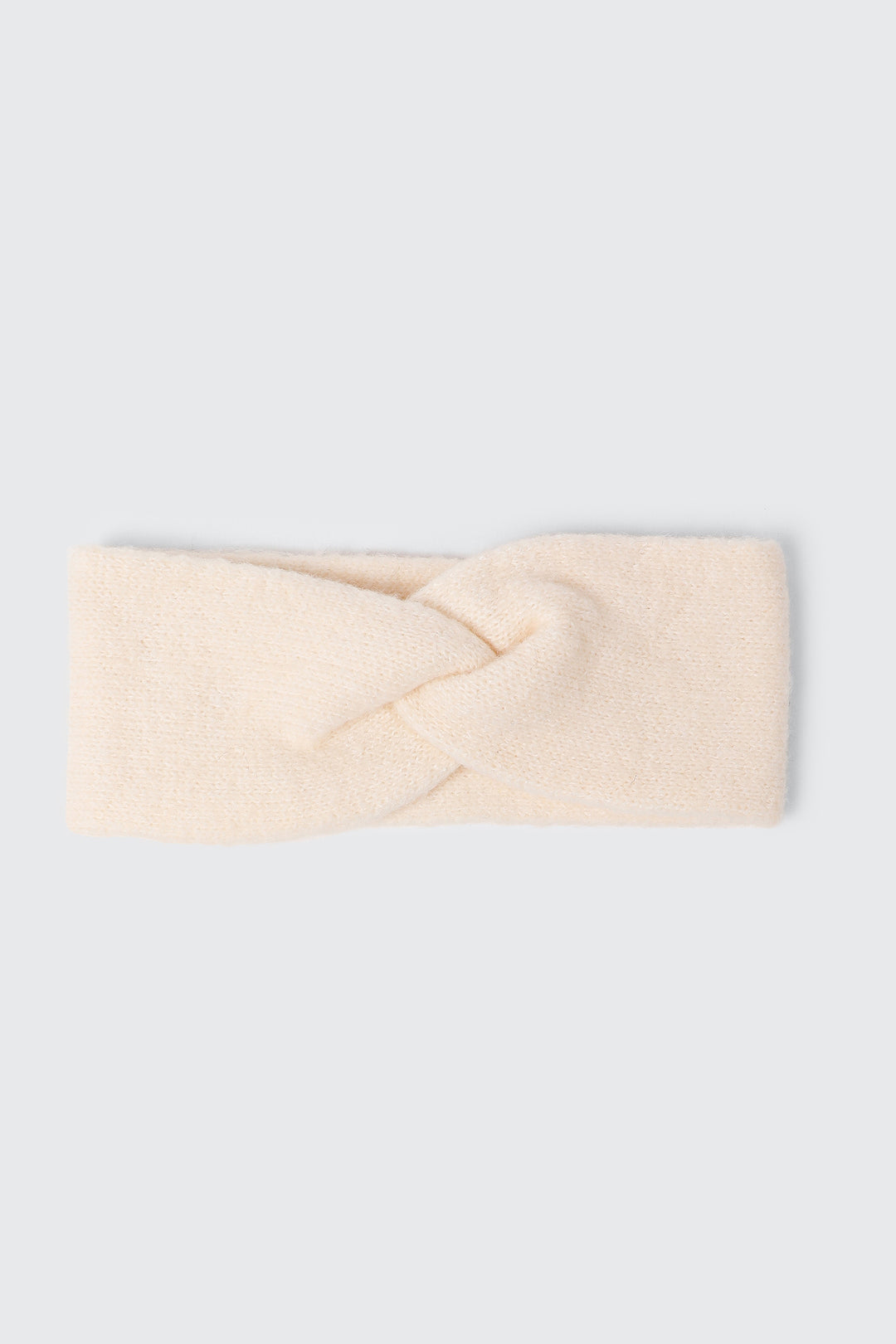 Wool Blend Knotted Winter Headband