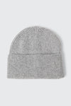 Wool Blend Ribbed Tuque
