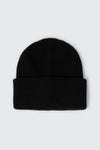 Wide Cuff Ribbed Beanie