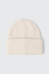 Wide Cuff Ribbed Beanie