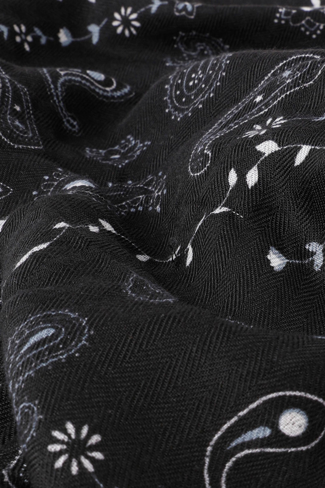 Soft Paisley Square Scarf