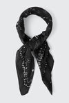 Soft Paisley Square Scarf