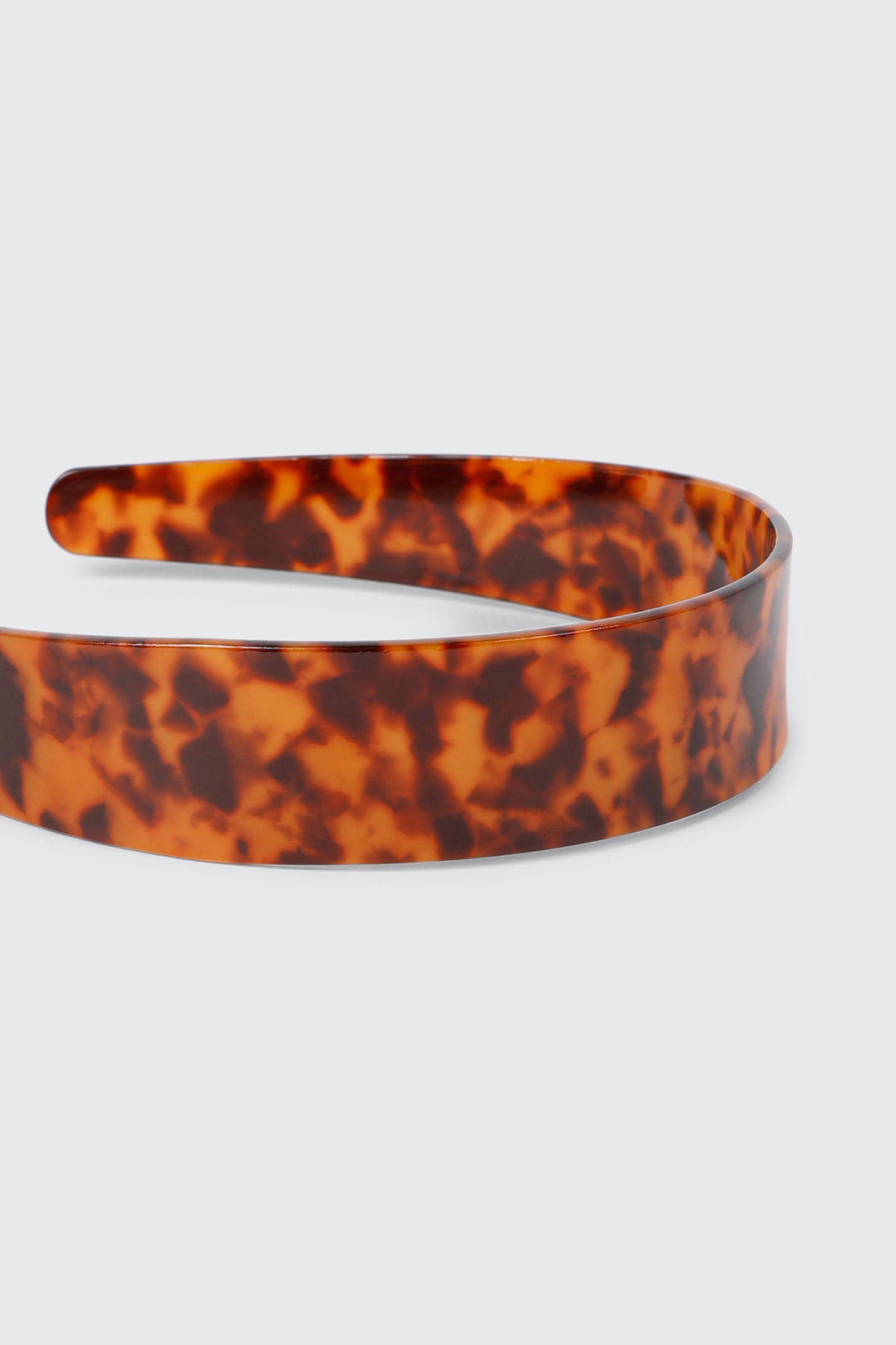 Wide Tortoiseshell Headband