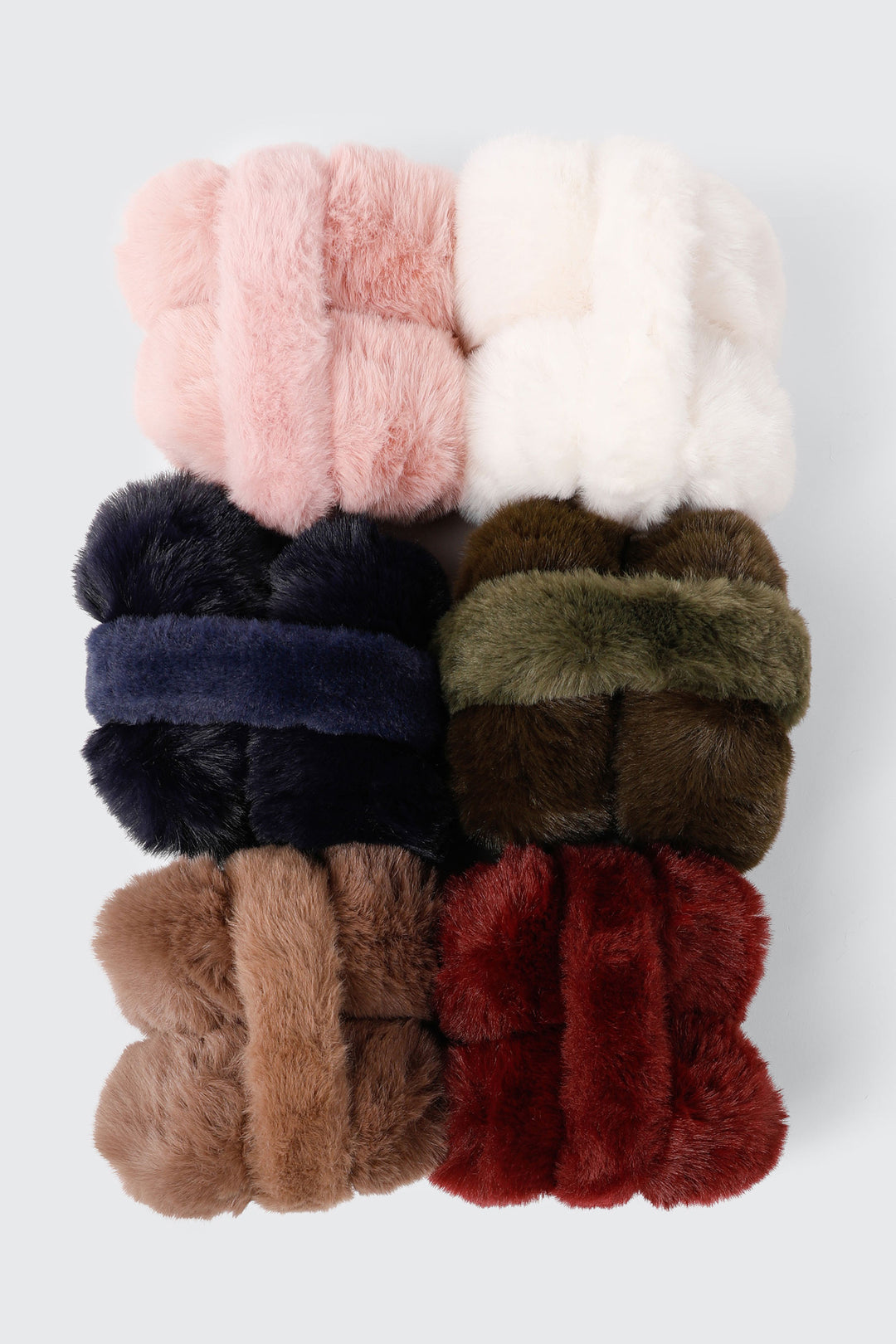 Faux Fur Earmuffs
