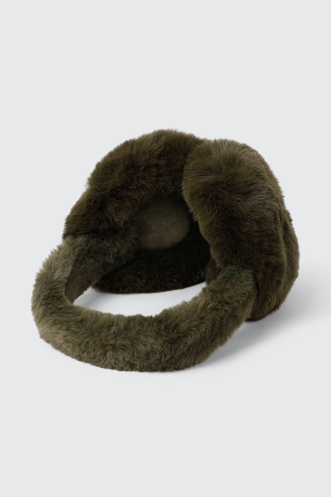 Cache-oreilles en fausse fourrure