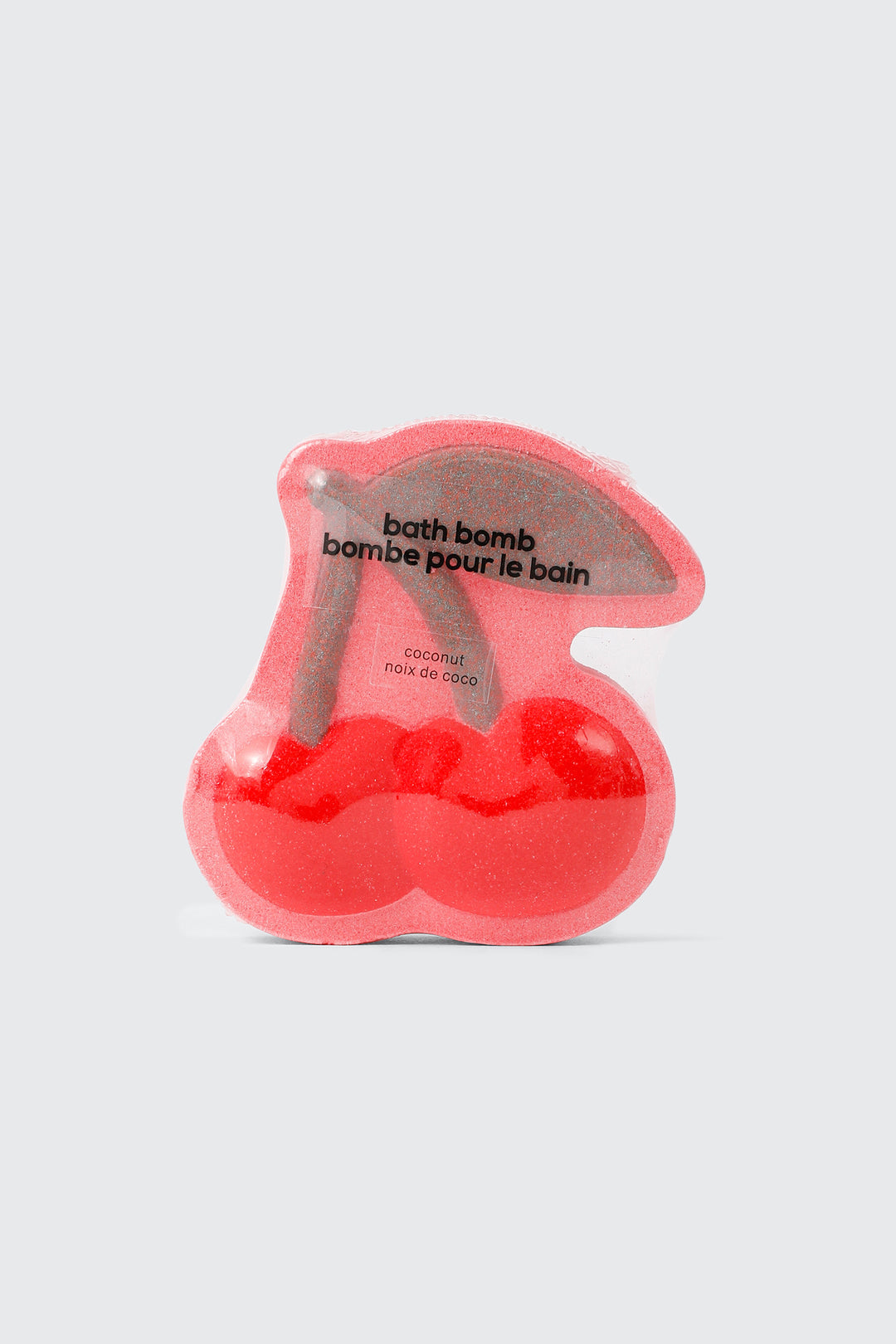 Bombe de bain en forme de cerises