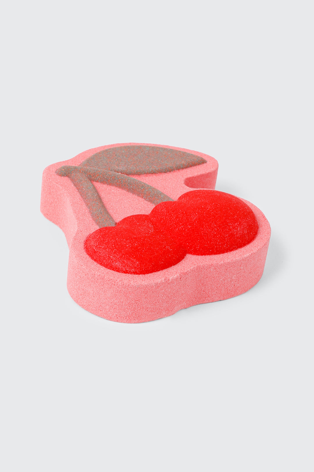 Bombe de bain en forme de cerises