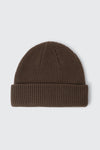 Ribbed Short Roll Beanie