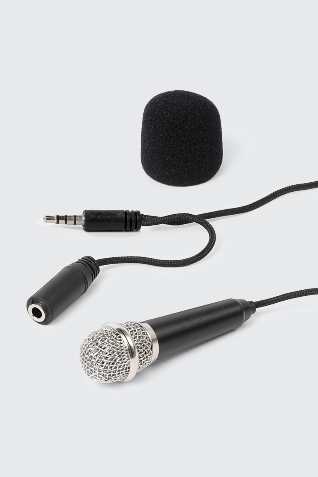 Mini microphone avec adaptateur de 3,5 mm