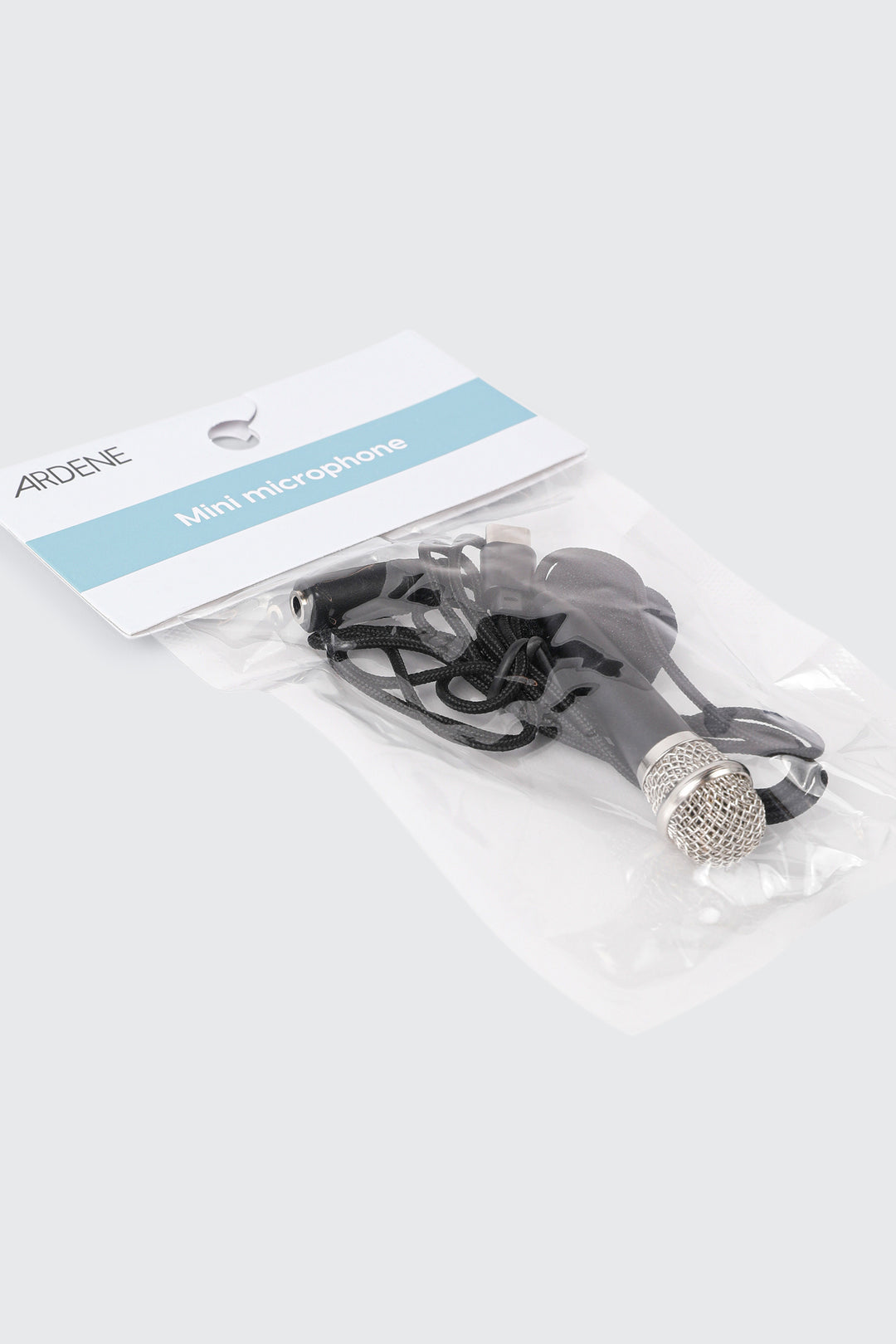Mini microphone avec adaptateur USB-C