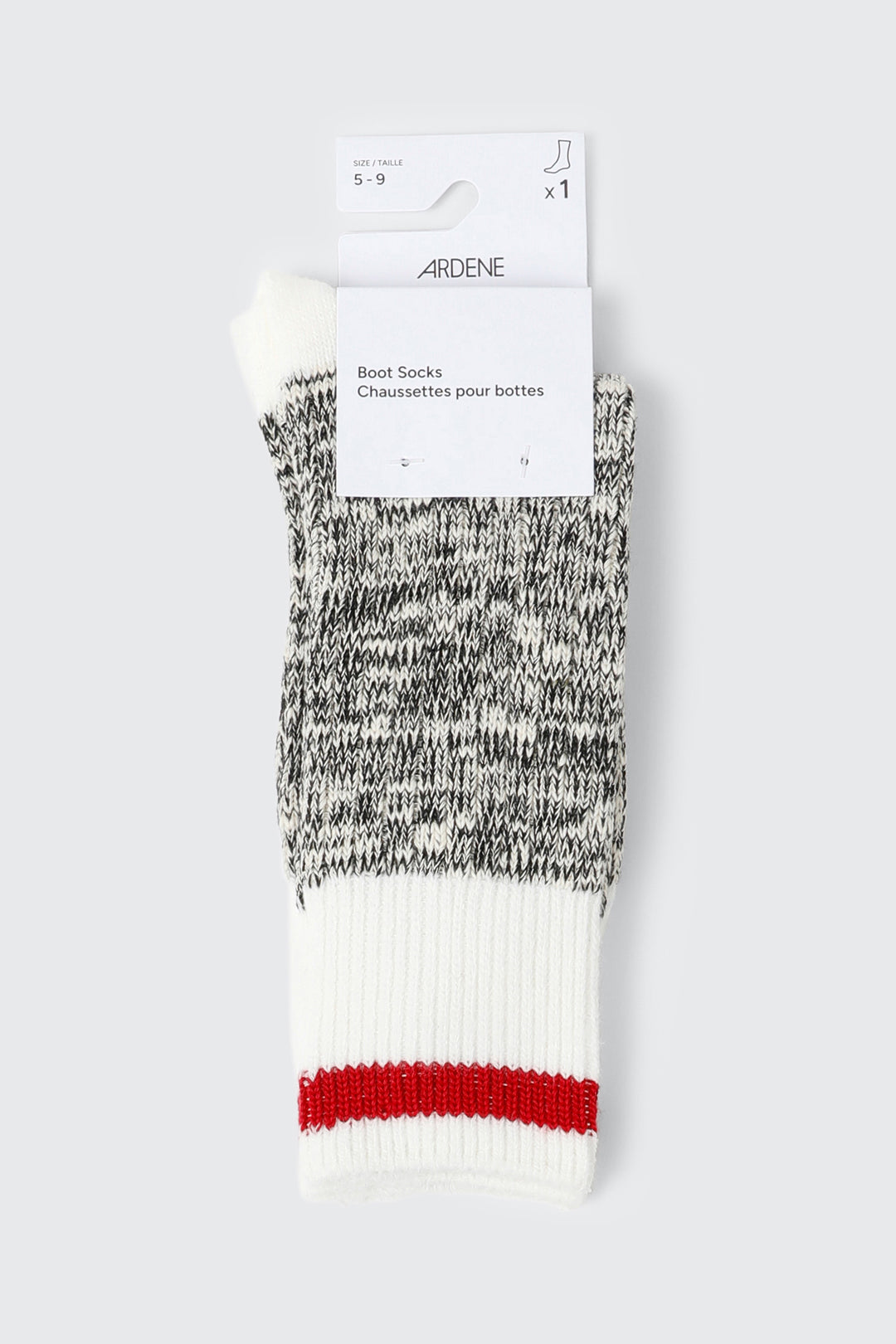Marled Cabin Boot Socks
