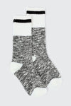 Marled Cabin Boot Socks
