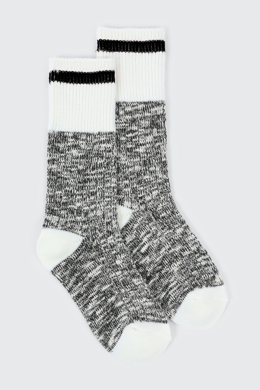 Marled Cabin Boot Socks