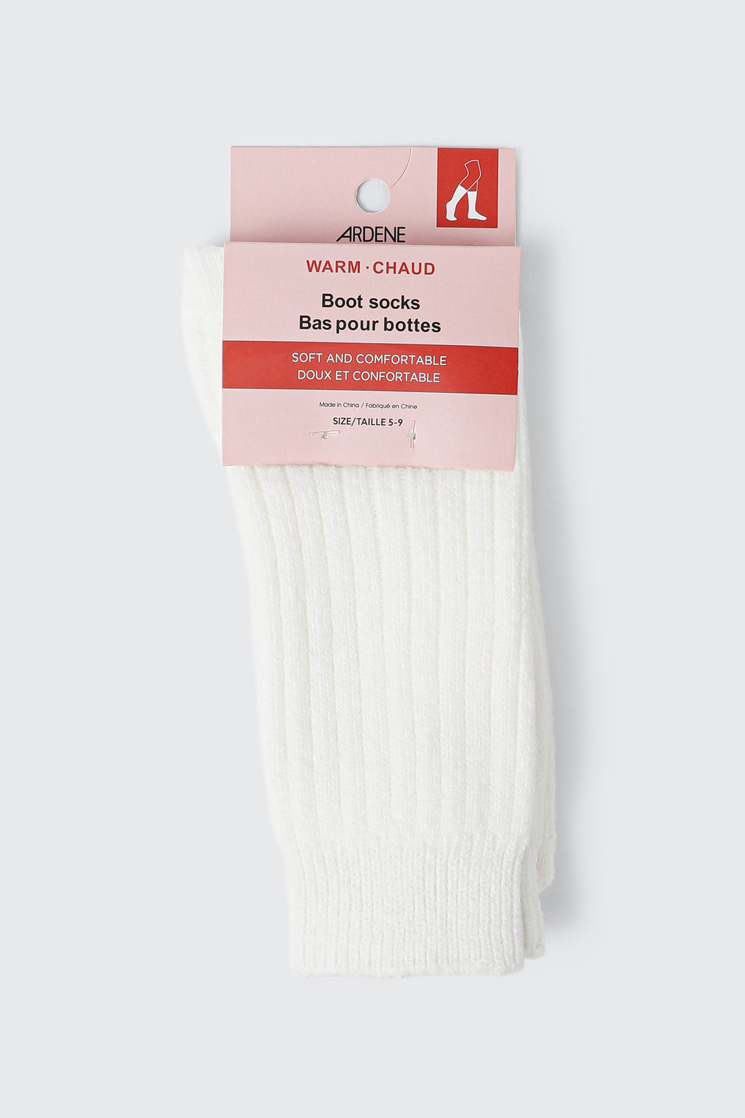 Chunky Rib Boot Socks