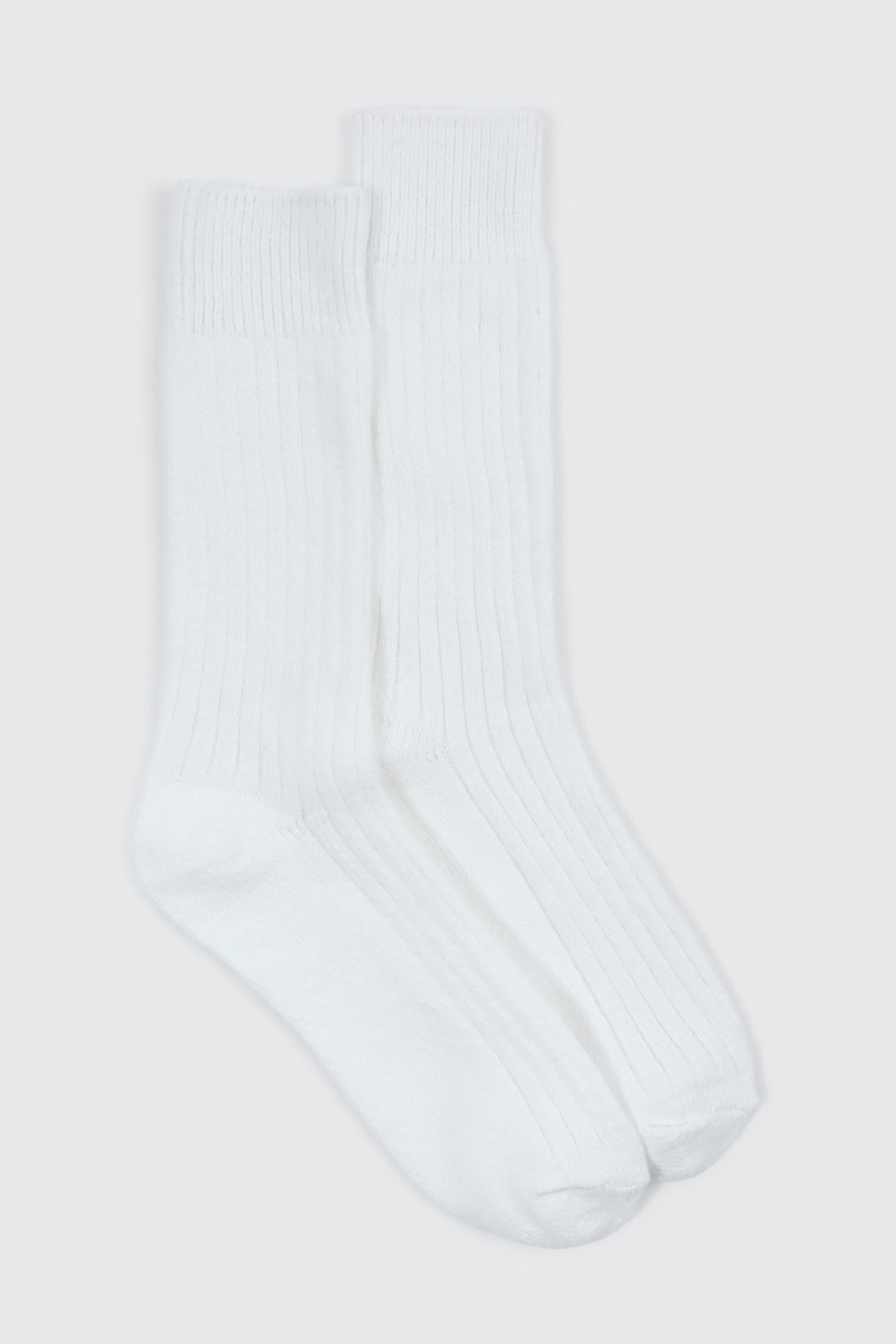 Chunky Rib Boot Socks