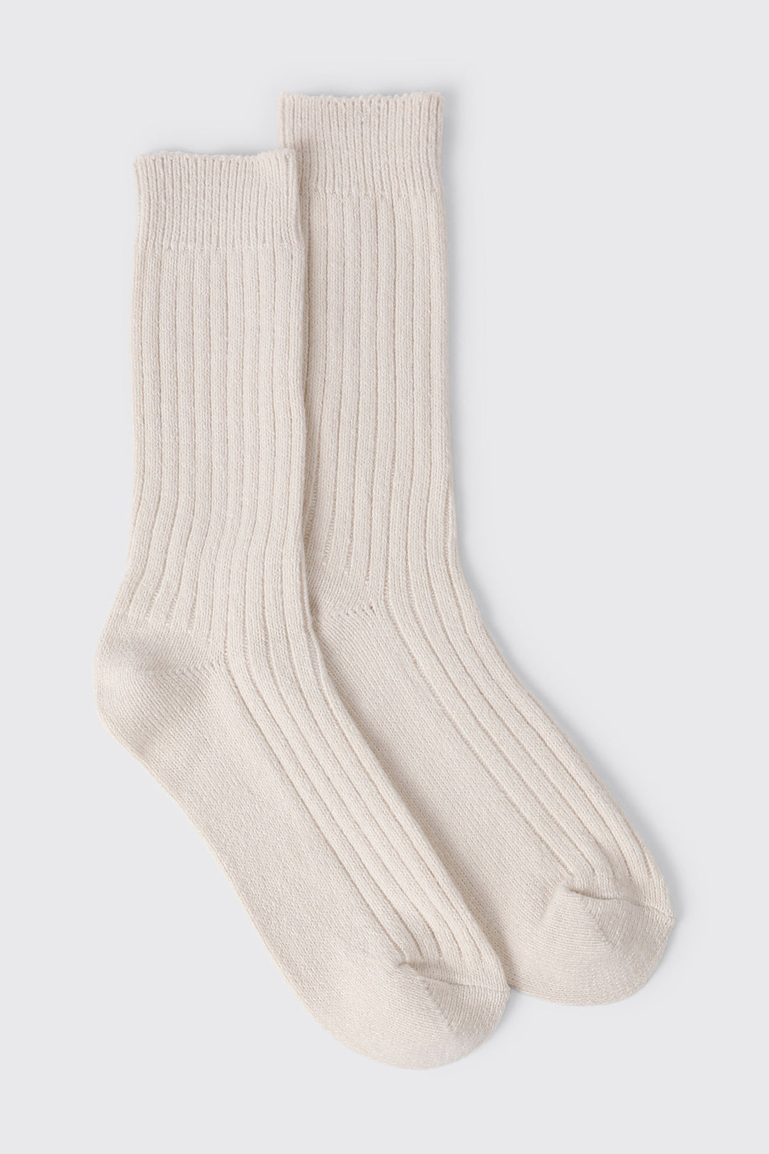 Rib Boot Socks