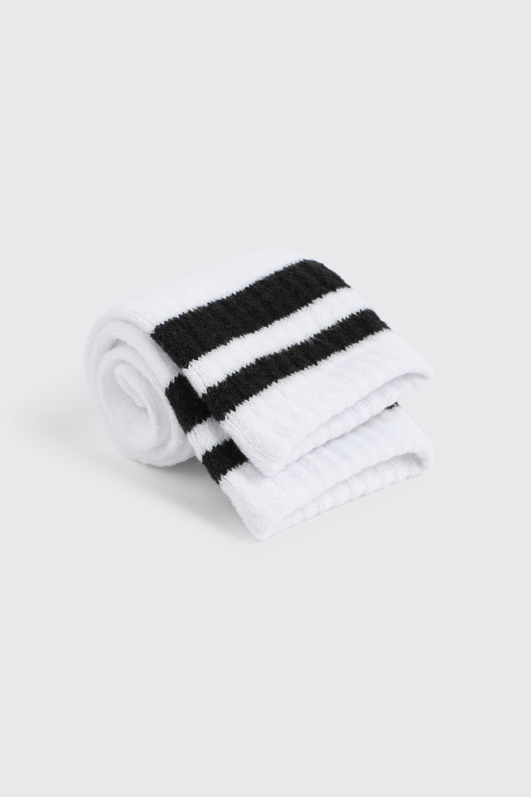 Striped Cabin Boot Socks
