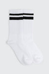 Striped Cabin Boot Socks