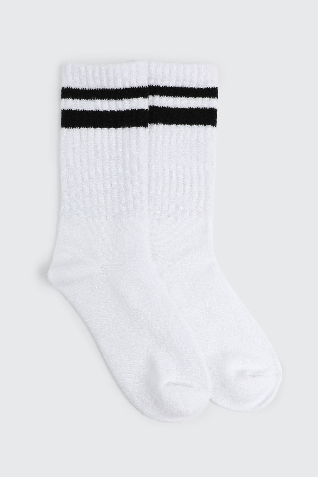 Striped Cabin Boot Socks