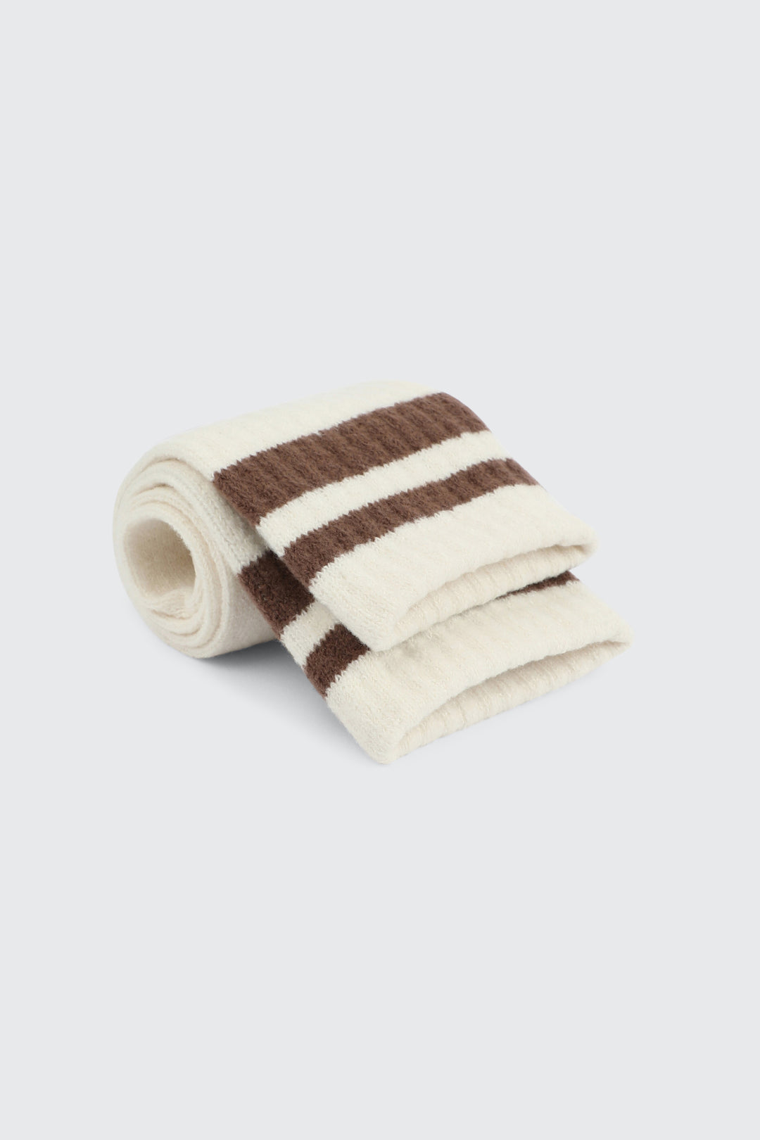 Striped Cabin Boot Socks