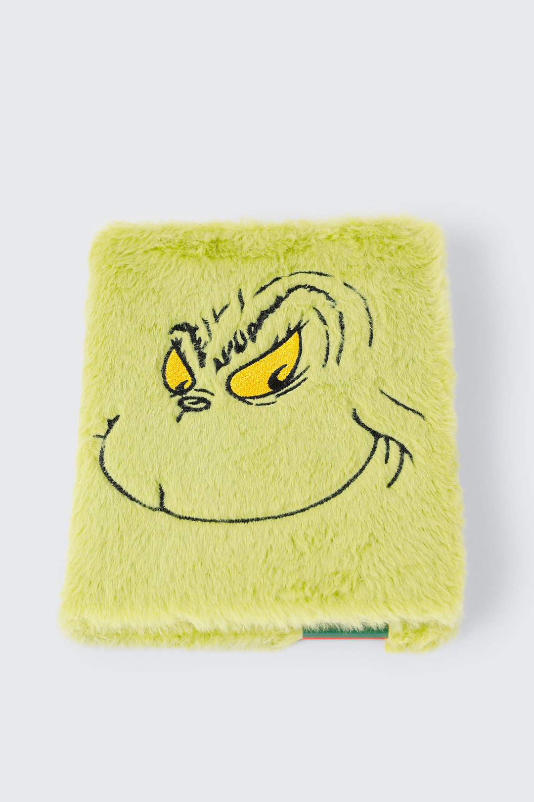 The Grinch Fluffy Notebook
