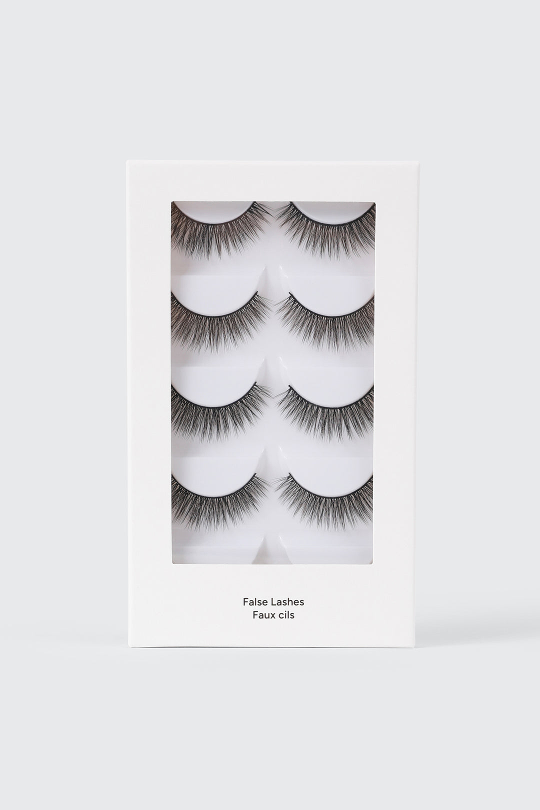 5 Pairs of False Eyelashes