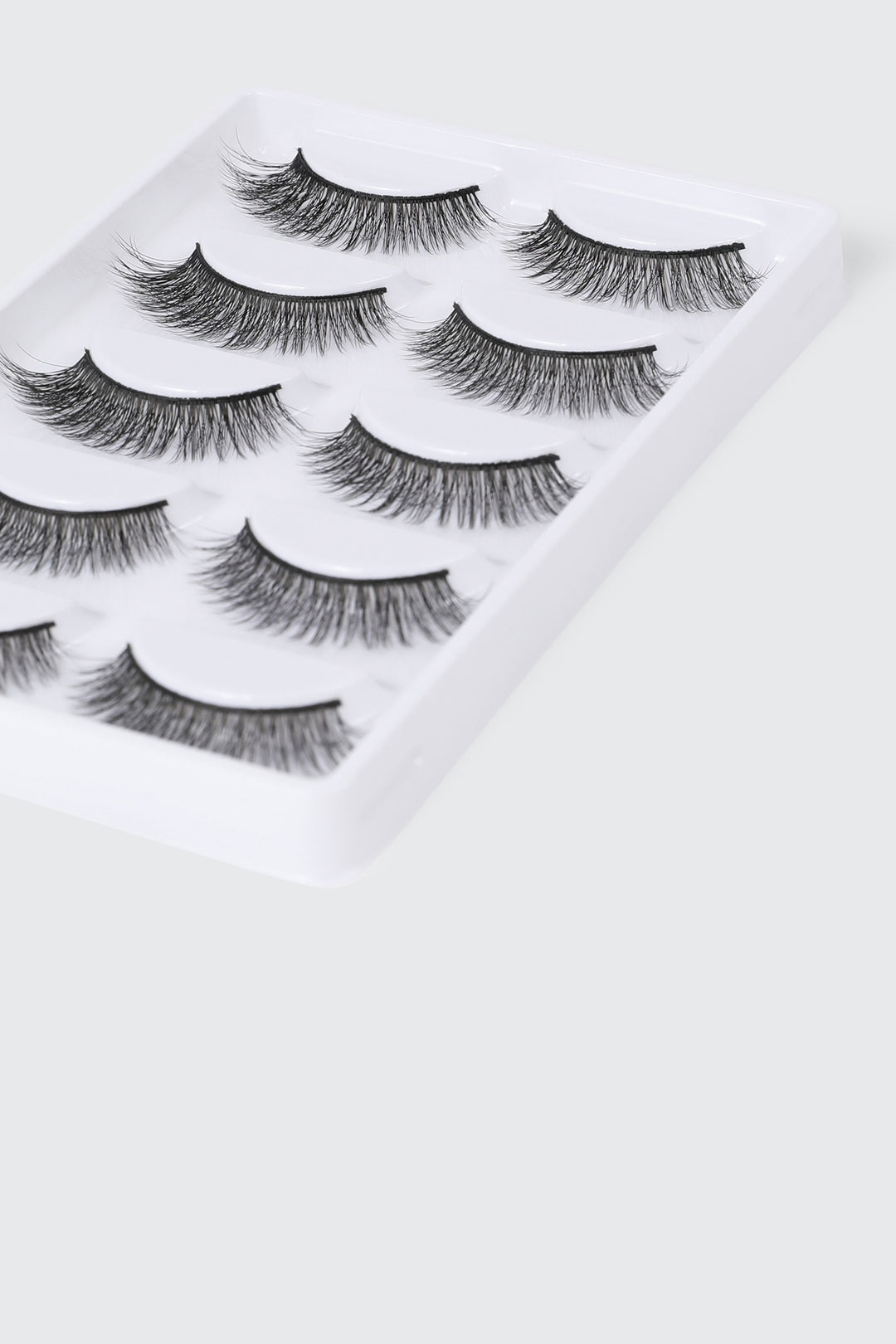 5 Pairs of False Eyelashes
