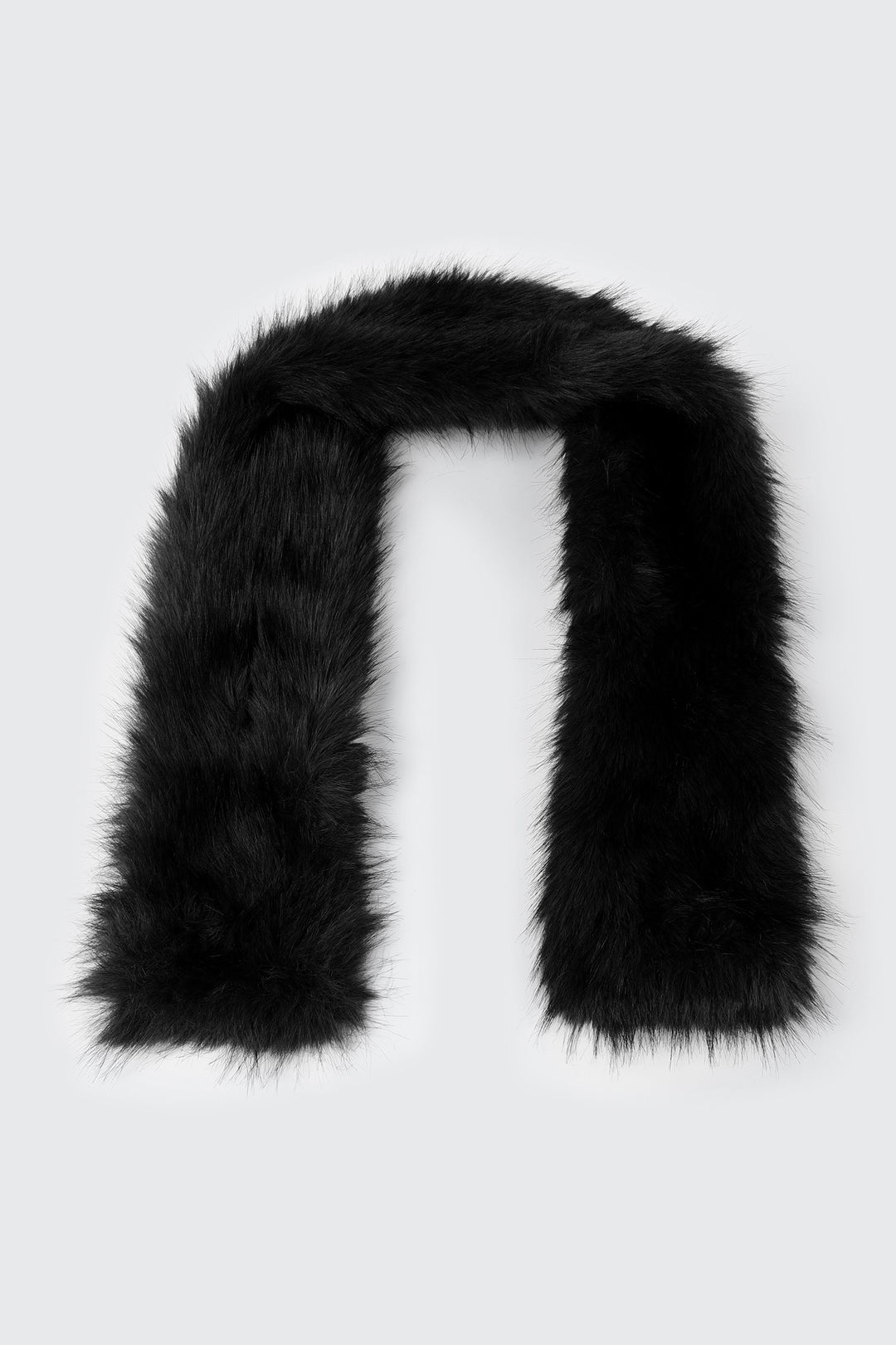 Foulard en fausse fourrure à ouverture