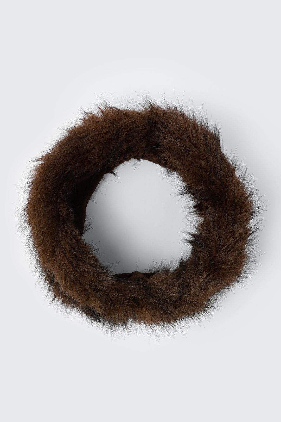 Bandeau d’hiver en fausse fourrure