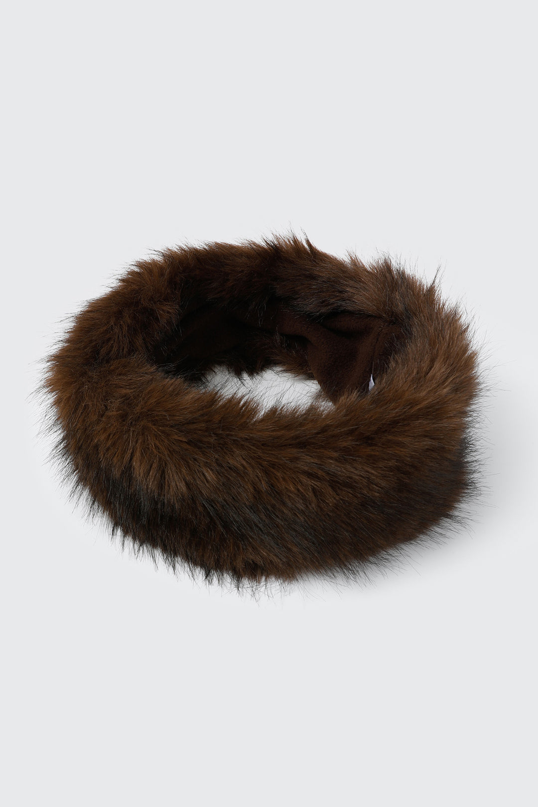 Bandeau d’hiver en fausse fourrure