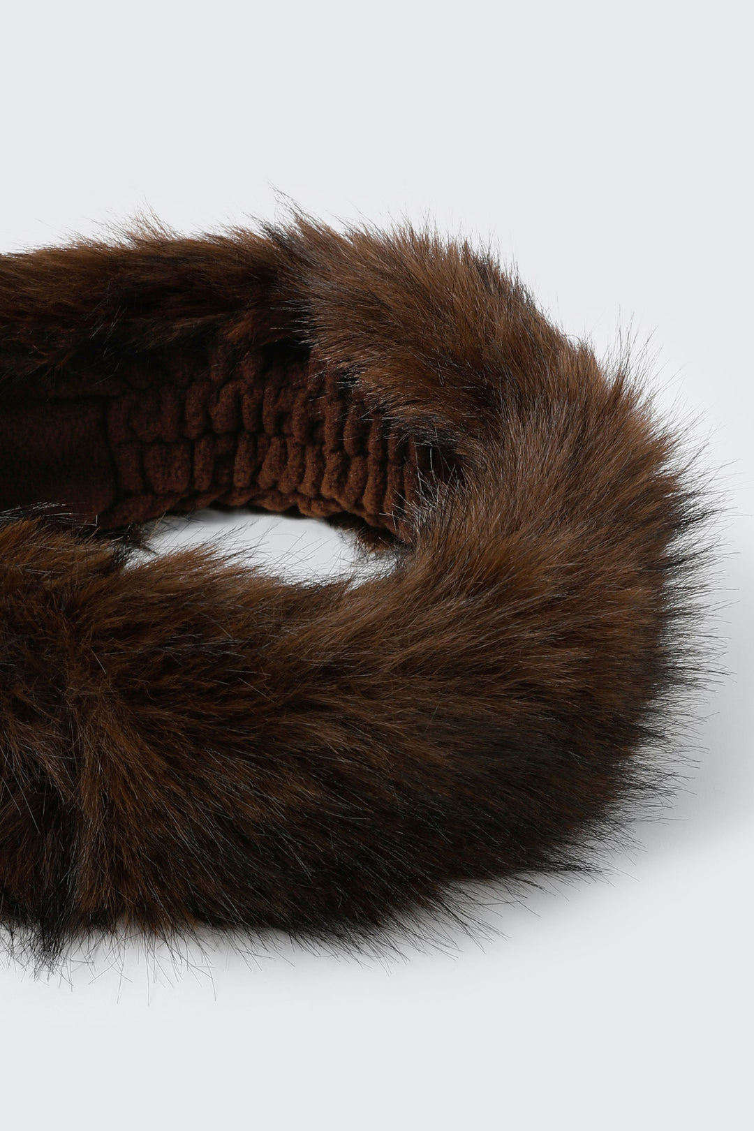 Bandeau d’hiver en fausse fourrure