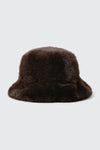 Faux Fur Bucket Hat